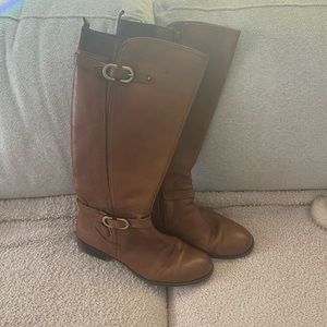 Naturalized Riding Boots wide calf